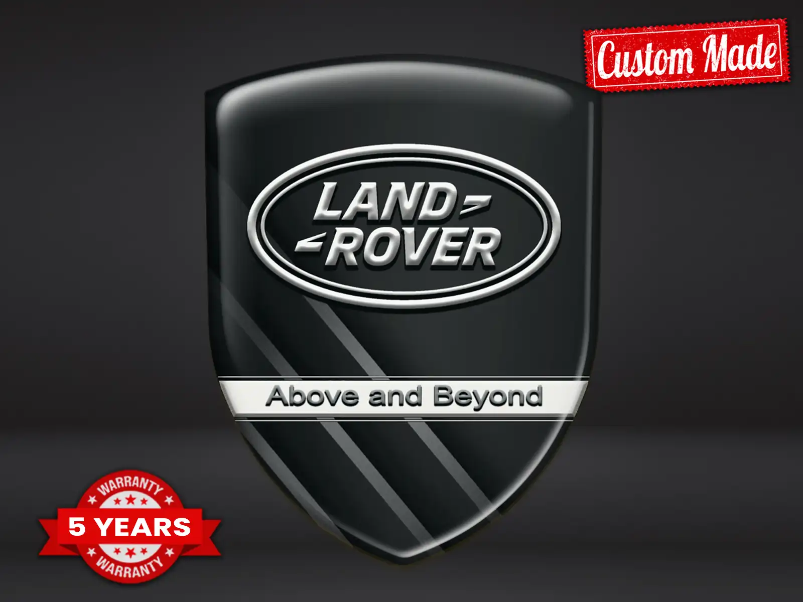 Land Rover Adesivi Auto Grandi Max Pro Resistenti Attuali